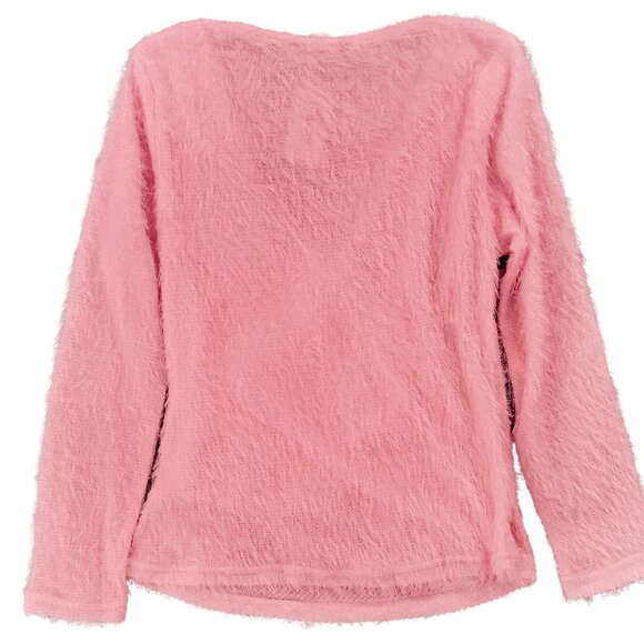 Cozy Faux Wrap Sweater | Shall We - Picture 6 of 7